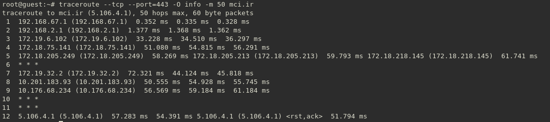 linux traceroute mci tcp 443