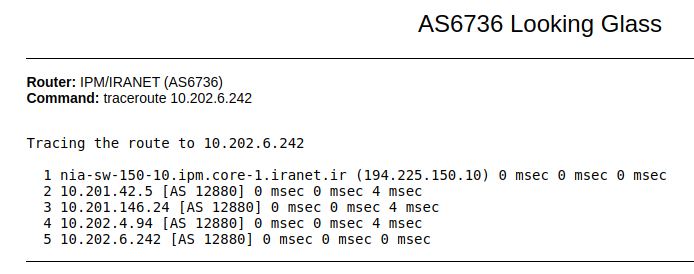 reverse traceroute to firewall