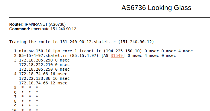 reverse traceroute to user-ip